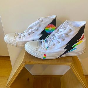 Converse high tops - Pride collab